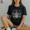 Las Vesgas Raiders Skull Cap & Roses T Shirt