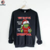 Liverpool FC Grinch T Shirt They Hate Us Because They Ain't Us Funny Christmas Tee