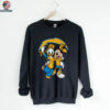 Los Angeles Chargers Disney Mickey and Donald T Shirt