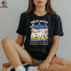 Los Angeles Dodgers end of an era thank you for the memories signatures shirt