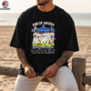 Los Angeles Dodgers end of an era thank you for the memories signatures shirt