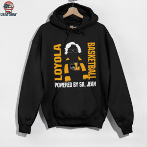 Loyola Chicago Ramblers Sister Jean T Shirt