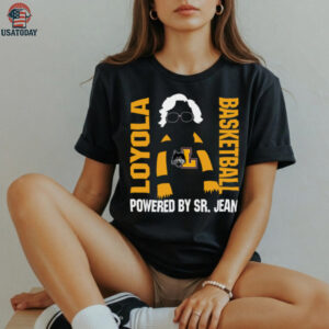 Loyola Chicago Ramblers Sister Jean T Shirt