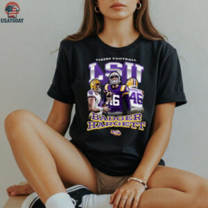 Lsu Football Badger Hargett Retro 90s T Shirt