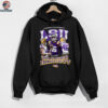 Lsu Football Badger Hargett Retro 90s T Shirt
