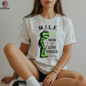 M.I.L.F. Man I Love Frogs T Shirt