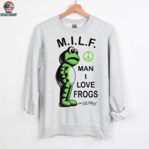 M.I.L.F. Man I Love Frogs T Shirt