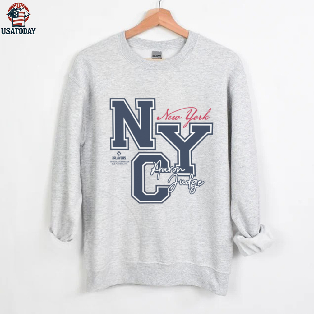 MLB New York NYC Aaron Judge T Shirt MLB New York NYC Aaron Judge T Shirt