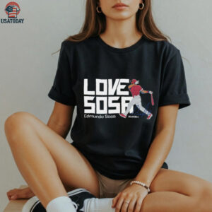 MLB Philadelphia Phillies Edmundo Sosa Love Sosa T Shirt