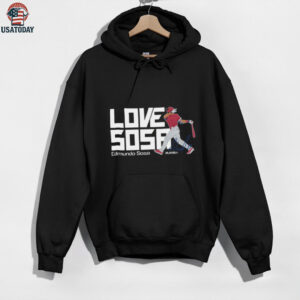 MLB Philadelphia Phillies Edmundo Sosa Love Sosa T Shirt