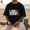 MLB Philadelphia Phillies Edmundo Sosa Love Sosa T Shirt