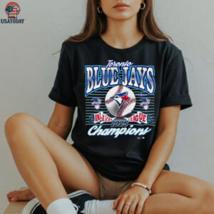 MLB Postseason Merch Toronto Blue Jays MLB 2025 ALCS Champions 47 T Shirt