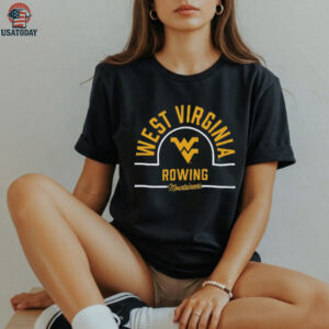 Megan Present WVU Women’s Rowing  Shirt