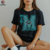 Miami Dolphins Glitter M Logo Tee