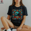 Miami Dolphins Stained Glass Spirit Tee