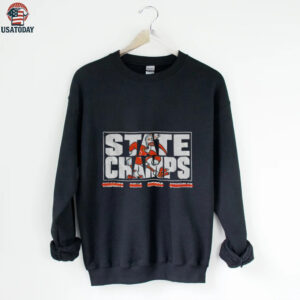 Miami Hurricanes Sebastian the Ibis State Champs shirt