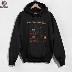 Miami Hurricanes State Champs it’s a canes thing 2024 2025 shirt