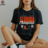 Miami Hurricanes vs. Florida State Seminoles 2025 State Champions Score shirt