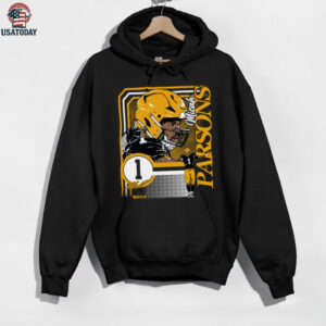 Micah Parsons Collage Frame T Shirt