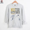 Milwaukee Brewers Jacob Misiorowski Mister October T Shirt