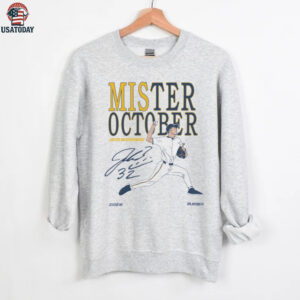 Milwaukee Brewers Jacob Misiorowski Mister October T Shirt