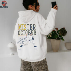 Milwaukee Brewers Jacob Misiorowski Mister October T Shirt