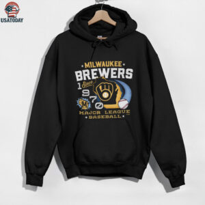 Milwaukee Brewers Regional ’47 Franklin T Shirt Hoodie