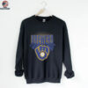 Milwaukee Brewers Under The Lights Cooperstown Baseball Shirt
