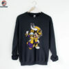 Minnesota Vikings Disney Characters Football T Shirt
