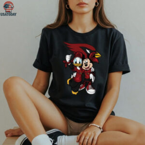 Minnie & Daisy Arizona Cardinals Besties T Shirt