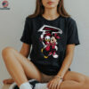 Las Vegas Raiders Donald Duck and Mickey Mouse T Shirt