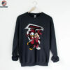 Minnie and Donald Duck Atlanta Falcons Fan Tee