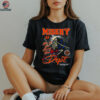 Misery Dept. Basketball Skeleton T Shirt