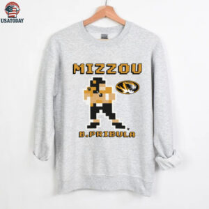 Missouri Football Beau Pribula Retro Baller T Shirt Hoodie