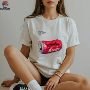 Muddycap Can Sofa T Shirt