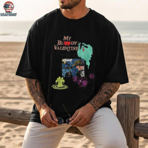 My Bloody Valentine horror movie spooky season Halloween 2025 shirt
