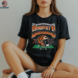 NFL T Shirt ’47 Blindside Bengals