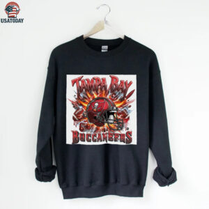 NFL Tampa Bay Buccaneers   Drip Helmet Tee