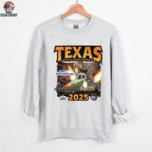 NHRA NitroMall Shop 2025 Texas NHRA FallNationals Event Shirt