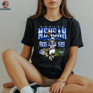 NIL Store Duke Football Darian Mensah Elevated 90s T Shirt