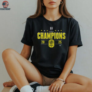 Nashville SC 500 Level 2025 Lamar Hunt U.S. Open Cup Champions T Shirt