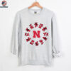 Nebraska X Grateful Dead Circle Bears T Shirt