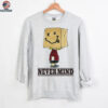 Nevermind Box Head T Shirt