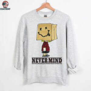 Nevermind Box Head T Shirt
