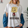 Nevermind Box Head T Shirt