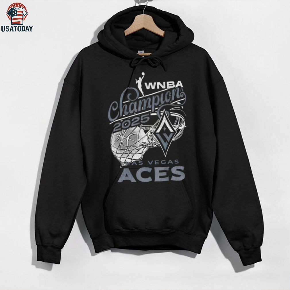 New Era Las Vegas Aces 2025 Wnba Champions T Shirt