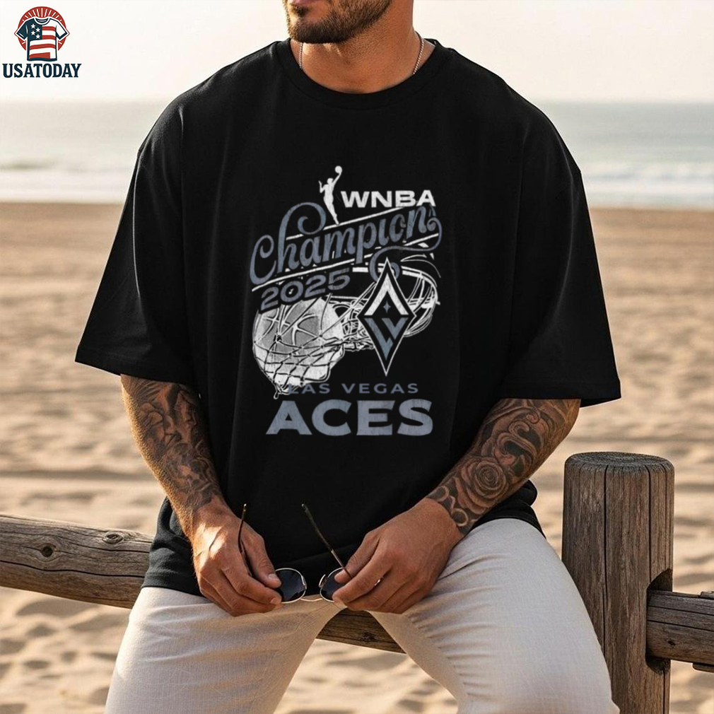 New Era Las Vegas Aces 2025 Wnba Champions T Shirt New Era Las Vegas Aces 2025 Wnba Champions T Shirt