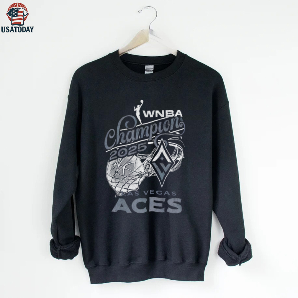 New Era Las Vegas Aces 2025 Wnba Champions T Shirt New Era Las Vegas Aces 2025 Wnba Champions T Shirt