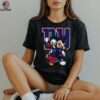 New York Giants Disney Donald Duck and Minnie Mouse Shirt
