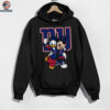New York Giants Disney Donald Duck and Minnie Mouse Shirt